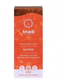 HENNA COBRE 100GR BIO - KHADI - 4260378049209