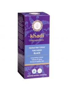 HENNA INDIGO PURO 100GR BIO - KHADI - 4260378040121