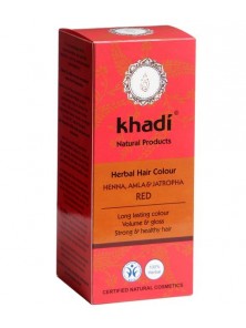 HENNA NATURAL 100GR - KHADI - 4260378040107
