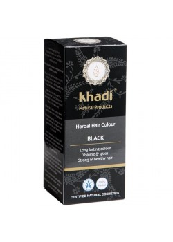 HENNA NEGRO 100GR BIO - KHADI - 4260378040176