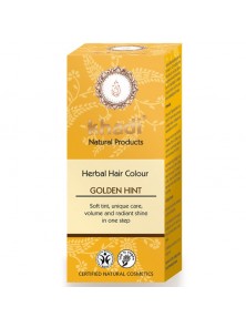HENNA RUBIO CLARO 100GR BIO - KHADI - 4260378040039