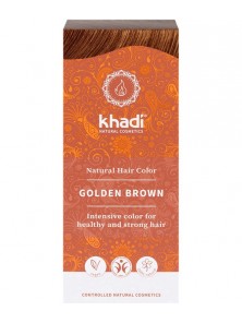 HENNA CASTAÑO DORADO 100GR BIO - KHADI - 4260378049704 no_image