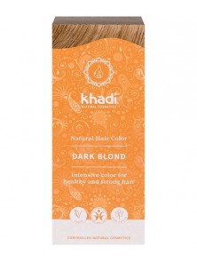 HENNA RUBIO OSCURO CENIZA 100GR - KHADI - 4260378040015 no_image