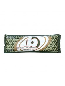NOODLES  ARROZ INTEGRAL Y WAKAME BIO 250GR - KING SOBA - 619286609021 no_image