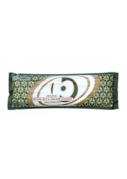 NOODLES  ARROZ INTEGRAL Y WAKAME BIO 250GR - KING SOBA - 619286609021