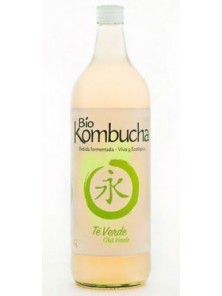 KOMBUCHA TE VERDE 1L BIO - KOMBUCHERIA - 8437020328371