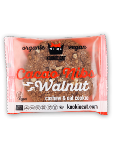 GALLETA ANACARDO Y AVENA 50GR - KOOKIE CAT - 3800232730488