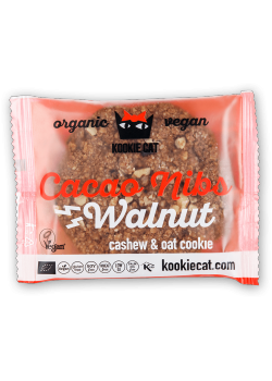 GALLETA ANACARDO Y AVENA 50GR - KOOKIE CAT - 3800232730488