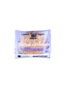 GALLETA CARAMELO SALADO ALMENDRA 50GR BIO - KOOKIE CAT - 3800233683240