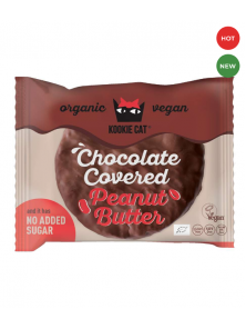 GALLETA CHOCOLATE SIN AZUCAR Y CREMA DE CACAHUETE 50GR BIO - KOOKIE CAT - 3800233689785