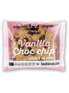 GALLETA VAINILLA COCO CHIPS 50GR BIO - KOOKIE CAT - 3800232730518