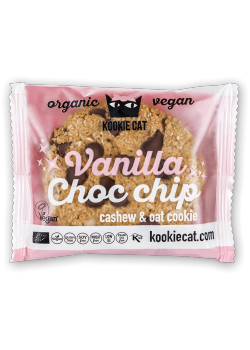 GALLETA VAINILLA COCO CHIPS 50GR BIO - KOOKIE CAT - 3800232730518