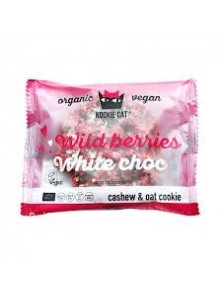 GALLETAS FRUTAS DEL BOSQUE Y CHOCOLATE BLANCO 50GR BIO - KOOKIE CATS - 3800233684209