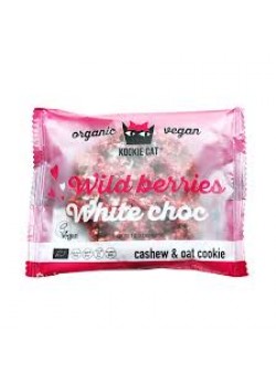 GALLETAS FRUTAS DEL BOSQUE Y CHOCOLATE BLANCO 50GR BIO - KOOKIE CATS - 3800233684209