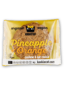 GALLETA PIÑA NARANJA 50GR BIO - KOOKIE CAT - 3800232730495