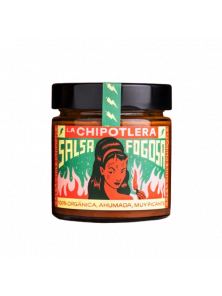 SALSA FOGOSA 230GR BIO - LA CHIPOTLERA - 8437019085032