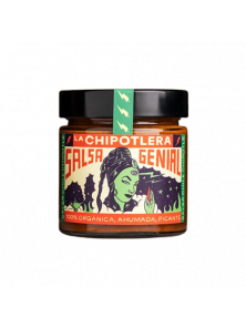 SALSA GENIAL 230GR BIO - LA CHIPOTLERA - 8437019085025