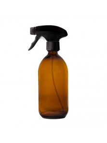 BOTELLA SPRAY DE VIDRIO AMBAR 500ML - LA DROGUERIE ECOLOGIQUE - 3760138842510 no_image