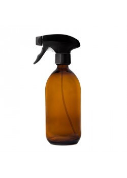 BOTELLA SPRAY DE VIDRIO AMBAR 500ML - LA DROGUERIE ECOLOGIQUE - 3760138842510