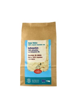 COPOS DE JABON VEGETAL 1KG BIO - LA DROGUERIE ECOLOGIQUE - 3760138841209