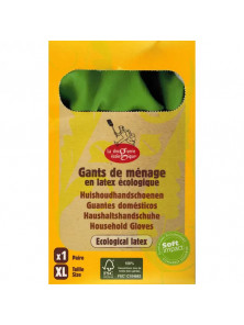 GUANTES LATEX FSC TALLA M - LA DROGUERIE ECOLOGIQUE - 3760138831514 no_image