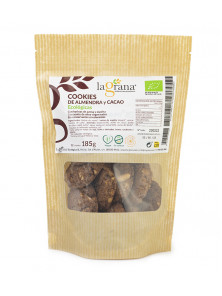 COOKIES DE AVENA ESPELTA Y ALMENDRAS 185GR BIO - LA GRANA AGRICULTURA ECOLOGICA - 8435369803733