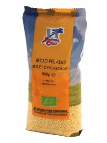 MIJO DESCASCARILLADO 400GR BIO - LA FINESTRA SUL CIELO - 8436545621196