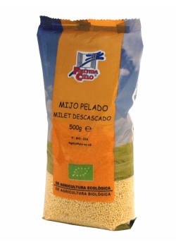 MIJO DESCASCARILLADO 400GR BIO - LA FINESTRA SUL CIELO - 8436545621196