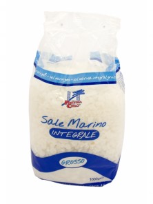 SAL MARINA INTEGRAL GRUESA 1KG - LA FINESTRA SUL CIELO - 8017977004537