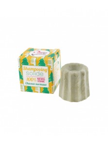 SHAMPOO SOLIDO CABELLOS NORMALES PINO SILVESTRE 55GR - LAMAZUNA - 3760201132494 no_image