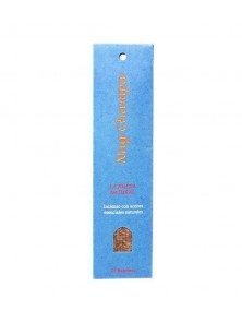 INCIENSO NAG CHAMPA AUROSHIKHA 25 VARILLAS - LA RUEDA NATURAL - 8904031342660