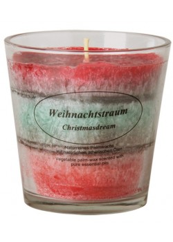 VELA PERFUMADA CANELA NARANJA - KERZENFARM - 4046203417067