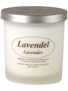 VELA VEGETAL PERFUMADA LAVANDA - KERZENFARM - 4046203645545 no_image