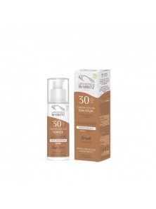 CREMA FACIAL COLOR DORADO SPF 30 - LABORATOIRES DE BIARRITZ - 3760211482176 no_image