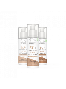 CREMA FACIAL COLOR DORADO SPF50 50ML BIO - LABORATOIRES DE BIARRITZ - 3760211482640 no_image