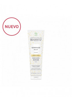 EXFOLIANTE FACIAL SUAVE RADIANTE 75ML BIO - LABORATOIRES DE BIARRITZ - 3760211483081