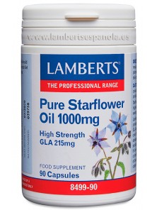 ACEITE DE BORRAJA 1000MG - LAMBERTS - 5055148400491 no_image