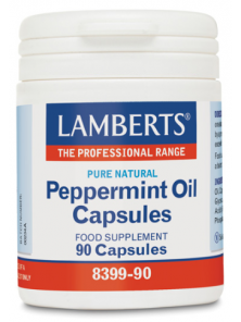 ACEITE DE HOJAS DE MENTA 100MG 90 CAPSULAS - LAMBERTS - 5055148411572