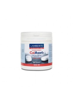 CALABSORB 800MG 180 TABLETAS - LAMBERTS - 5055148411732