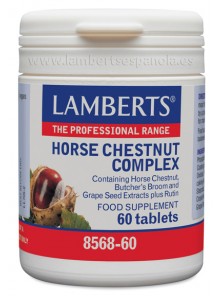 CASTAÑO DE INDIAS COMPLEX 60 TABLETAS - LAMBERTS - 5055148403522 no_image