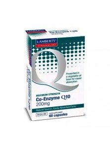 COENZIMA Q10 200MG 60 CAPSULAS - LAMBERTS - 5055148410322 no_image