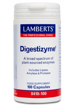 DIGESTIZYME 100 CAPSULAS - LAMBERTS - 5055148403003