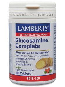 GLUCOSAMINA COMPLETA 120 CAPSULAS - LAMBERTS - 5055148413682 no_image
