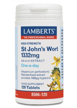 HIERBA DE SAN JUAN  1332MG 120 TABLETAS - LAMBERTS - 5055148403966