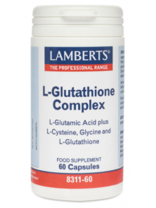 L-GLUTATIONA COMPLEX - LAMBERTS - 5055148401566 no_image