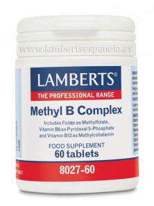 METHYL B COMPLEX 60 TABLETAS - LAMBERTS - 5055148410698 no_image