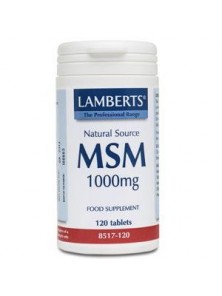 MSM 1000MG 120 TABLETAS - LAMBERTS - 5055148403171 no_image