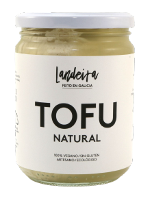 TOFU DE GALICIA NATURAL 430GR BIO - LANDEIRA - 8425402534090