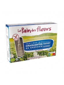 CRACKER TRIGO SARRACENO SIN SAL 300GR BIO - LE PAIN DES FLEURS - 3380380089800