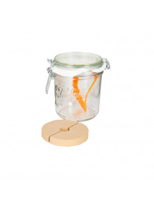 KIT DE FERMENTACIÓN 750ML - LE PARFAIT - 4037839409861 no_image
